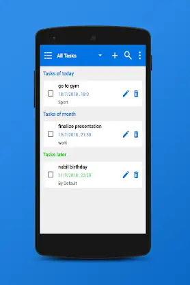 Reminder Daily Tasks To Do screenshot 1