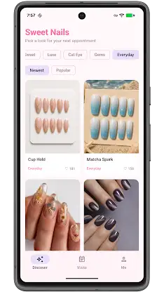 Sweet Nails: Nail Design Ideas screenshot 2