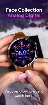 Neon Mandala Watch Faces screenshot 4