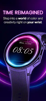 Neon Glow Watch Faces screenshot 6