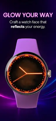 Neon Glow Watch Faces screenshot 7
