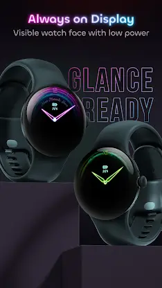 Neon Watchface ULTRA SGW7 screenshot 5