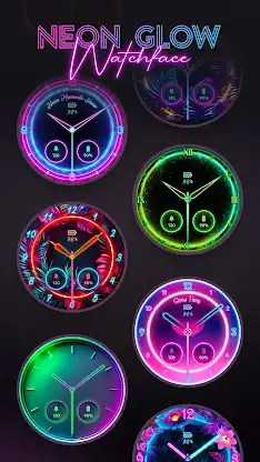 Neon Watchface ULTRA SGW7 screenshot 7