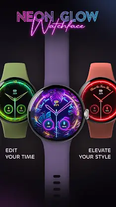 Neon Watchface ULTRA SGW7 screenshot 1