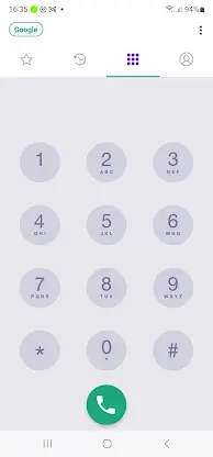 Acrobits LinkUp screenshot 1