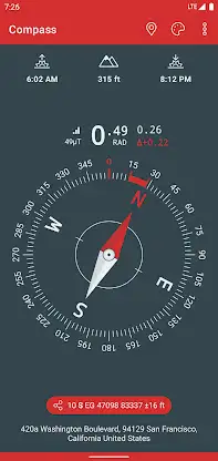 Compass & Altimeter screenshot 4