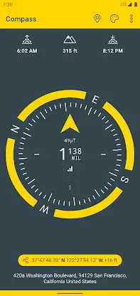 Compass & Altimeter screenshot 8