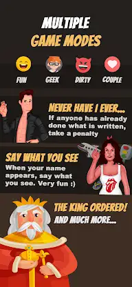 Hey, Dare! Adult Party Games screenshot 3