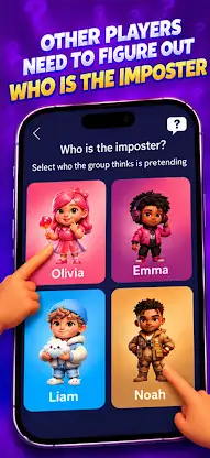 Imposter Game: Who is the Spy? screenshot 4