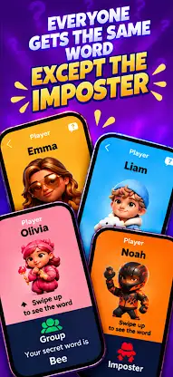 Imposter Game: Who is the Spy? screenshot 2