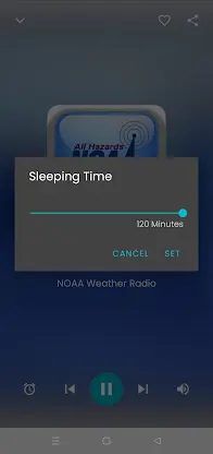 NOAA Weather radio screenshot 4