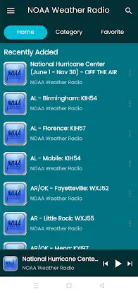 NOAA Weather radio screenshot 5