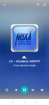 NOAA Weather radio screenshot 3