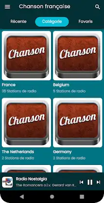 Chanson française screenshot 2