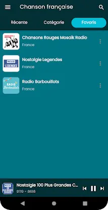 Chanson française screenshot 1