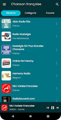 Chanson française screenshot 3