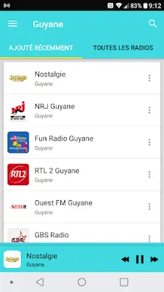 Radio Guyane screenshot 1