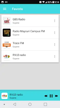 Radio Guyane screenshot 3