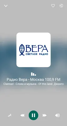 Orthodox radios Russia screenshot 1