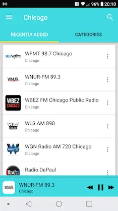 Radio Chicago screenshot 1