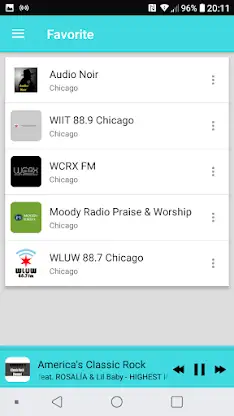 Radio Chicago screenshot 4
