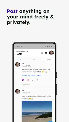 AI Journal Notebook - Reflectr screenshot 2