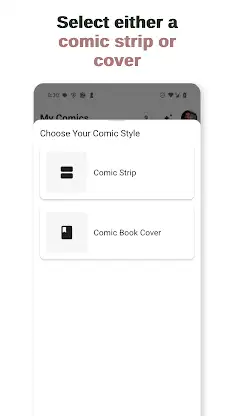 My Comics - Cartoon Yourself screenshot 3