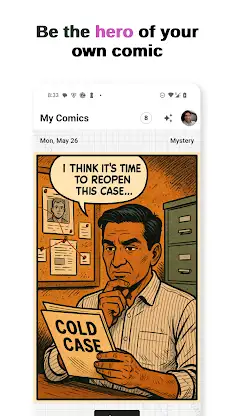 My Comics - Cartoon Yourself screenshot 7