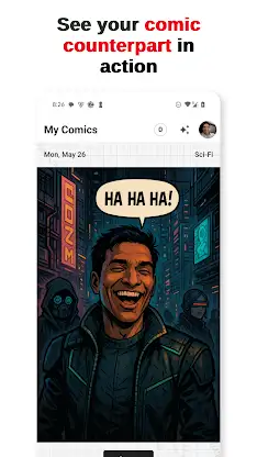 My Comics - Cartoon Yourself screenshot 5