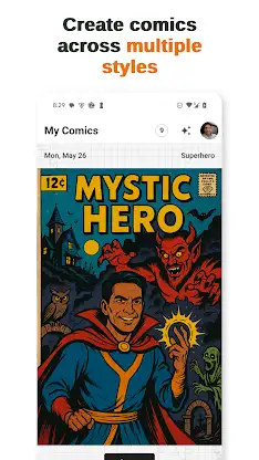 My Comics - Cartoon Yourself screenshot 6