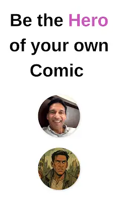 My Comics - Cartoon Yourself screenshot 1