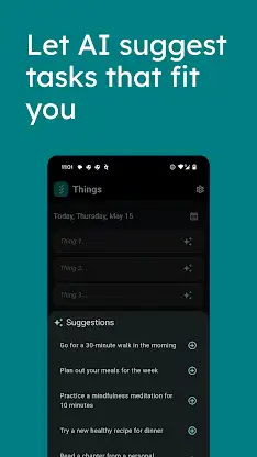 To do list AI - 3 Things screenshot 2