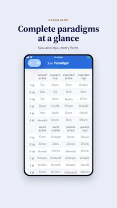 iGreek: NT Greek Grammar screenshot 6