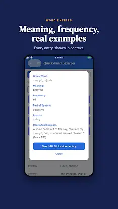 iGreek: NT Greek Grammar screenshot 3