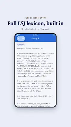 iGreek: NT Greek Grammar screenshot 4