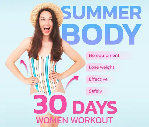 Female Fitness - Women Workout screenshot 1