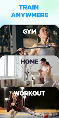Female Fitness - Women Workout screenshot 5