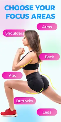 Female Fitness - Women Workout screenshot 2
