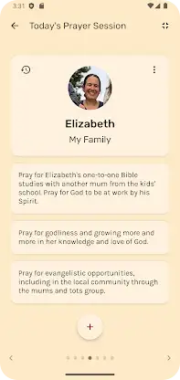 PrayerMate screenshot 1