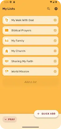 PrayerMate screenshot 3