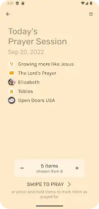 PrayerMate screenshot 2