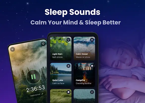 Sleep Sounds & White Noise screenshot 1