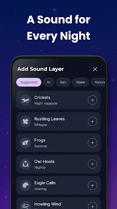 Sleep Sounds & White Noise screenshot 6