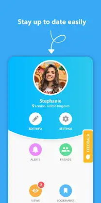 Interpals: Penpals & Languages screenshot 6