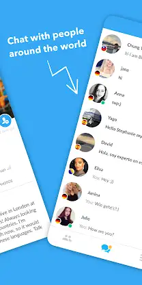 Interpals: Penpals & Languages screenshot 2