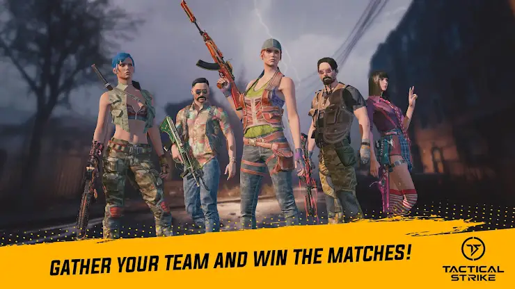 Tactical Strike screenshot 6