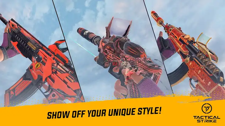 Tactical Strike screenshot 1