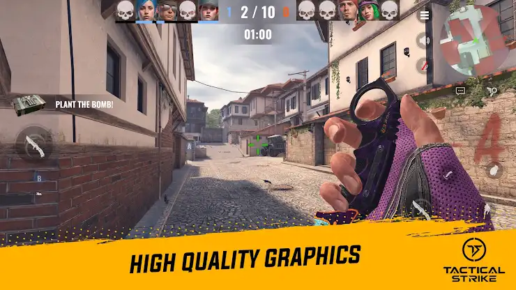 Tactical Strike screenshot 7