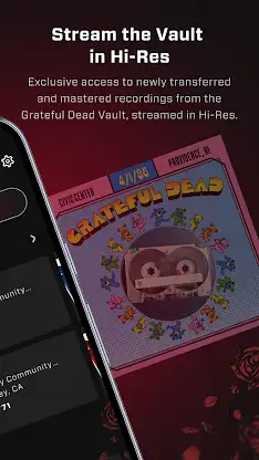 Play Dead: Grateful Dead App screenshot 2