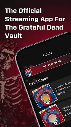 Play Dead: Grateful Dead App screenshot 1